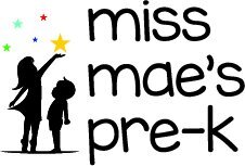 Miss Mae's Pre-k Logo