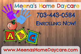 Meena's Home Daycare