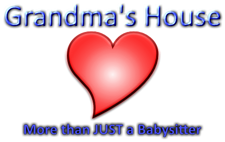 Grandma's House - More Than Just A Babysitter Logo