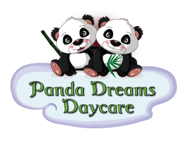 Panda Dreams Daycare Logo