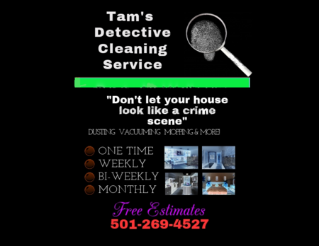 Tam's Detective Cleaning Service