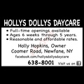 Hollys Dollys Daycare