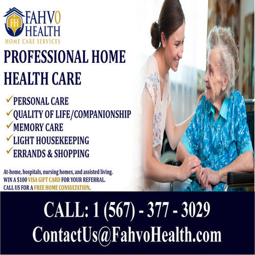 Fahv0 Health Home Care Services Logo