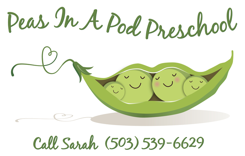 Peas In A Pod Preschool Logo