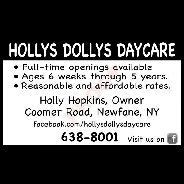Hollys Dollys Daycare Logo
