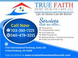 True Faith Home Health Care LLC.