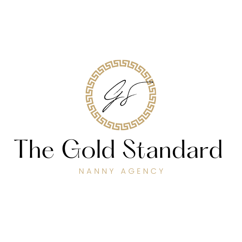 The Gold Standard Nanny Agency Logo