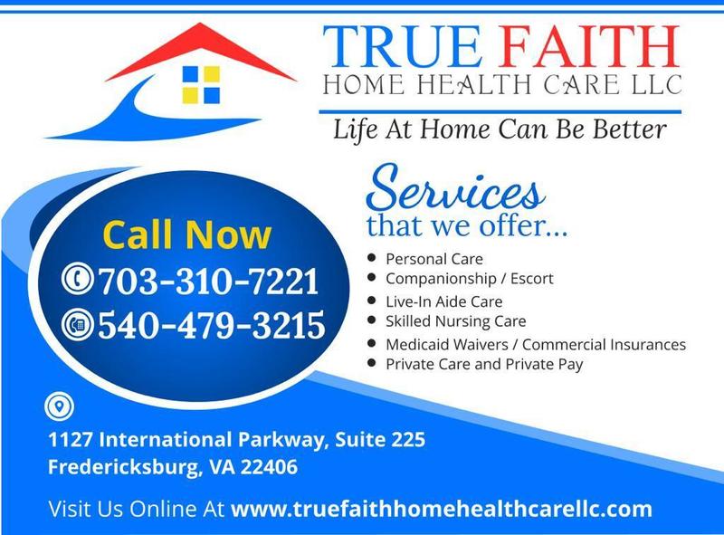 True Faith Home Health Care Llc. Logo