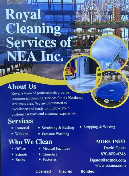 Royal Cleaning Services of NEA Inc.