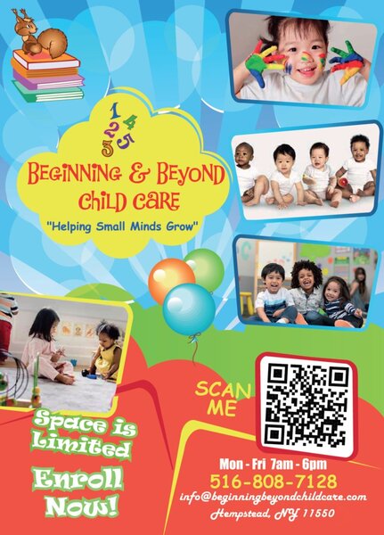 Beginning & Beyond Child Care Inc. Logo