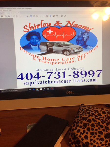 Shirley & Naomi Private Home Care Services, LLC