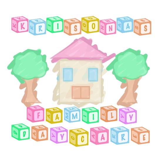 Krisona's Family Daycare Logo