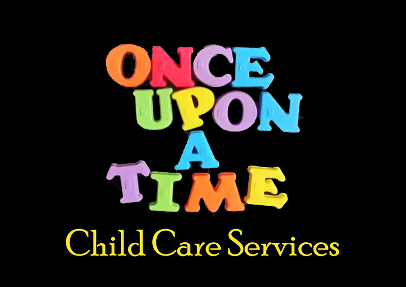 Once Upon A Time Childcare Logo