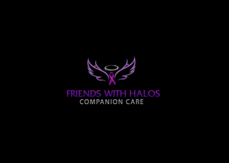 Friends With Halos Companion Care Logo