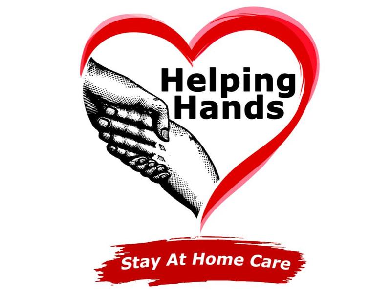 Helping Hands Stay At Home Care Logo