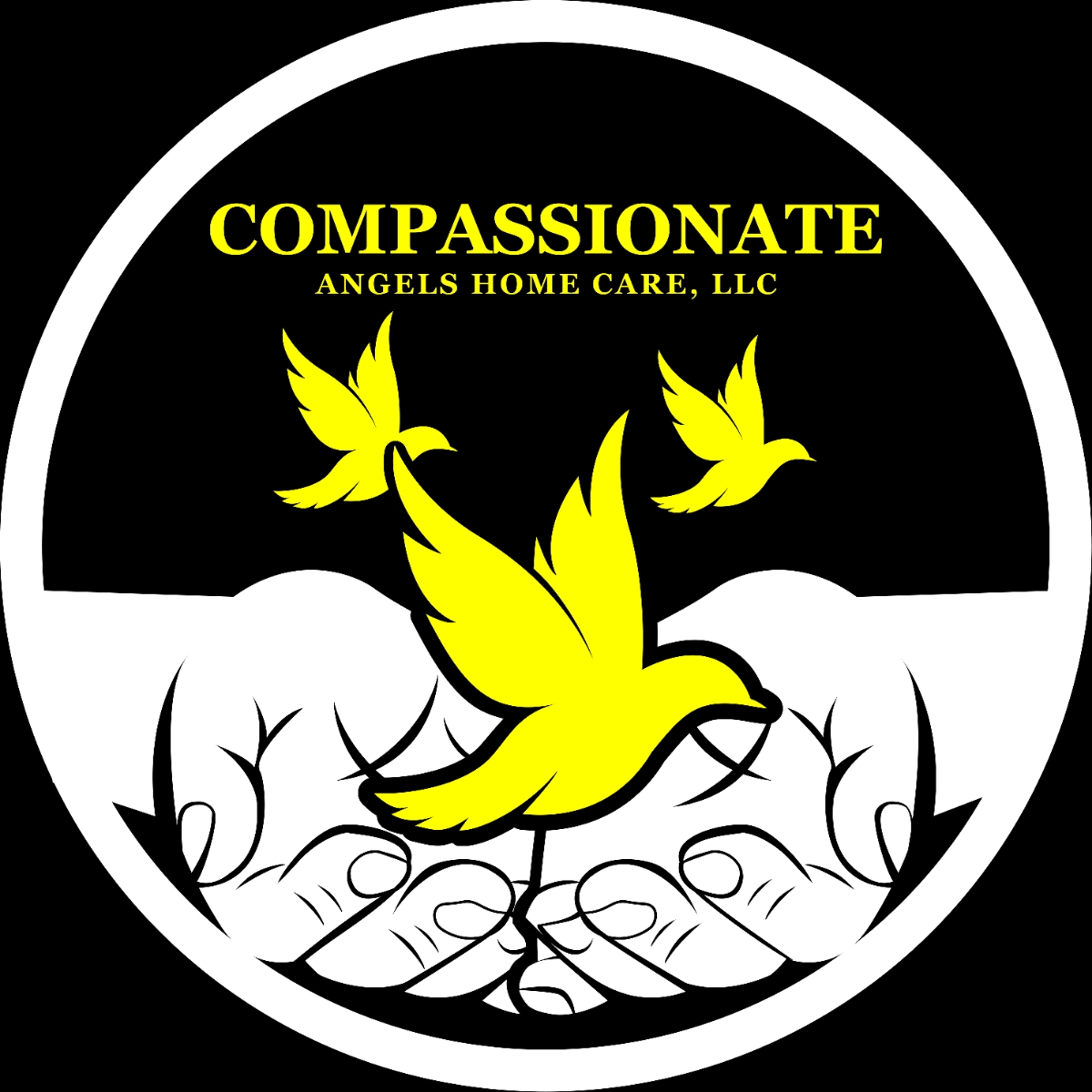 Compassionate Angels Home Care Logo