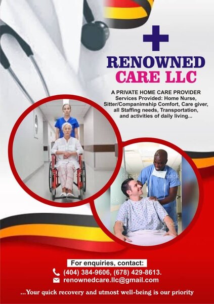 Renowned Care Llc Logo