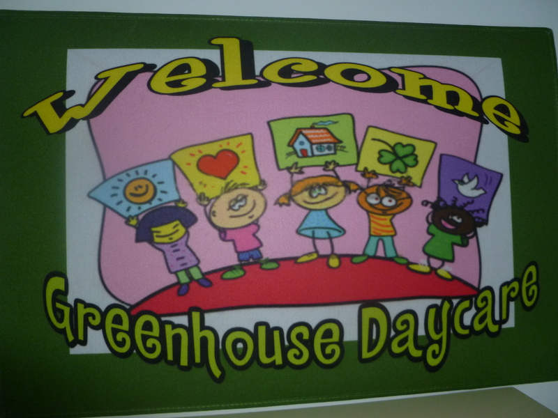 Greenhouse Home Child Care Logo