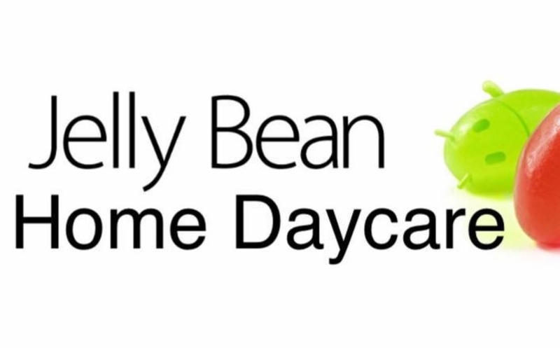 Jelly Bean Home Daycare Logo