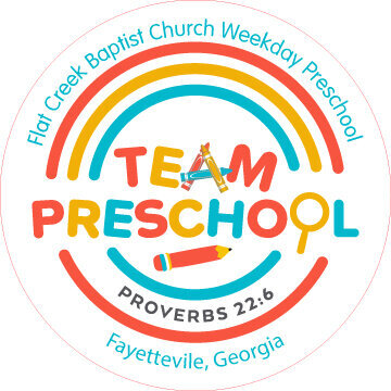 Flat Creek Baptist Church Weekday Preschool Logo