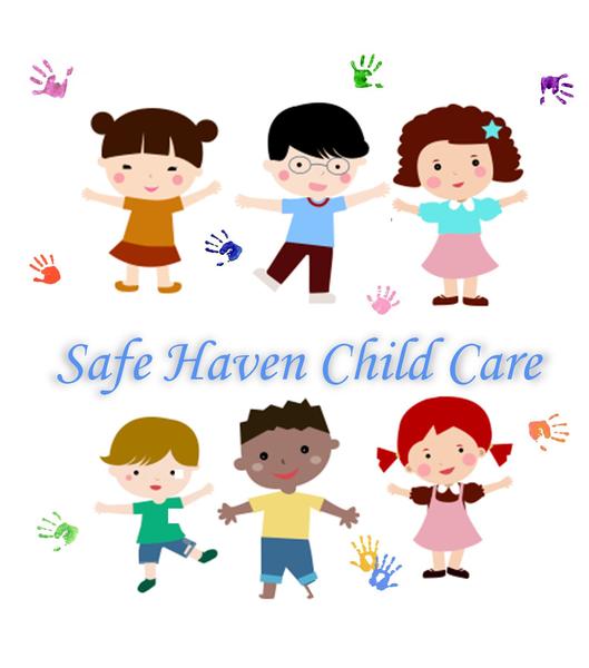 Safe Haven Child Care Logo