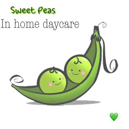 Sweet Pea's Childcare Logo