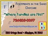 Footprints in the Sand Daycare