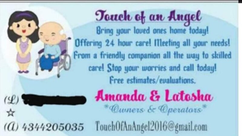 Touch Of An Angel Logo