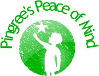 Pingree's Peace Of Mind Logo