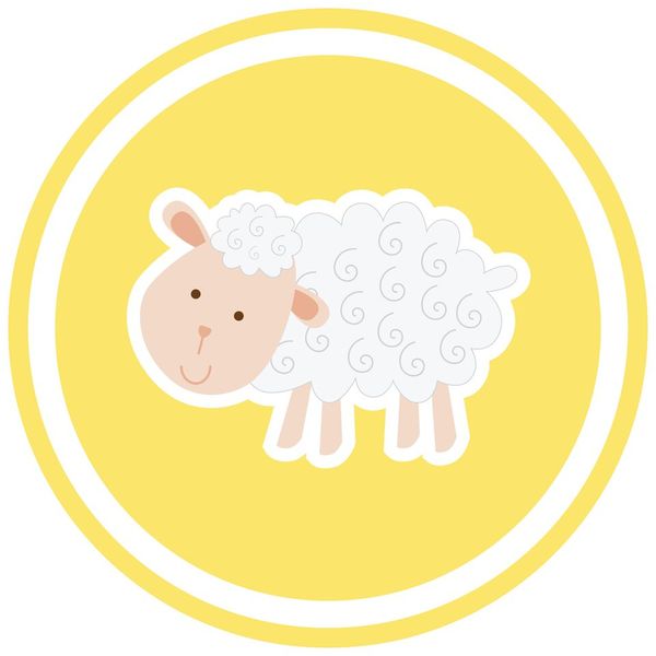 Little Lamb Daycare Logo