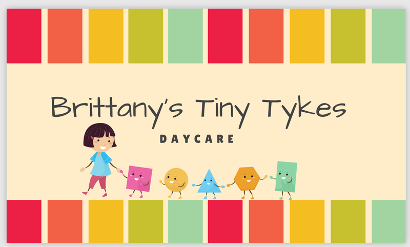 Brittany's Tiny Tykes Daycare Logo