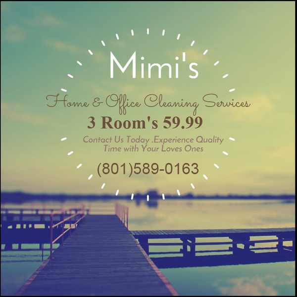 Mimi's Home And Offices Cleaning Services Logo