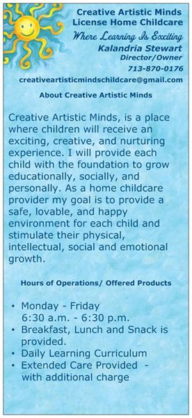 Creative Artistic Minds Logo
