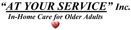 At Your Service Logo