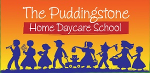The Pudding Stone Home Daycare School Logo