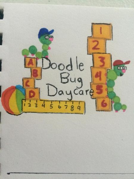 Doodle Bug Child Care Logo