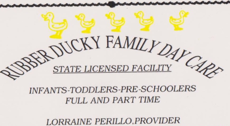 Rubber Ducky Family Day Care Logo