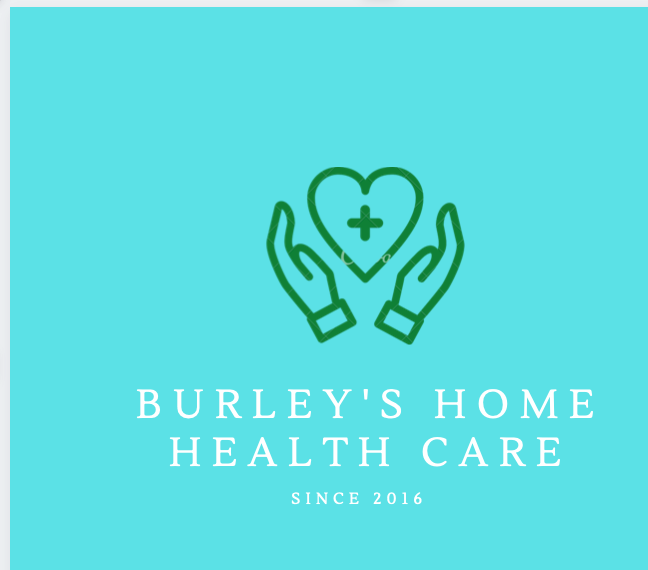 Burley's Home Health Care Logo