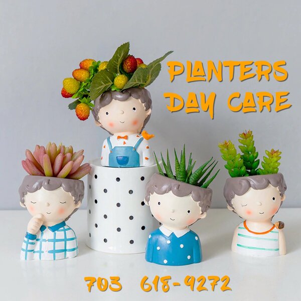 Planters Day Care Logo