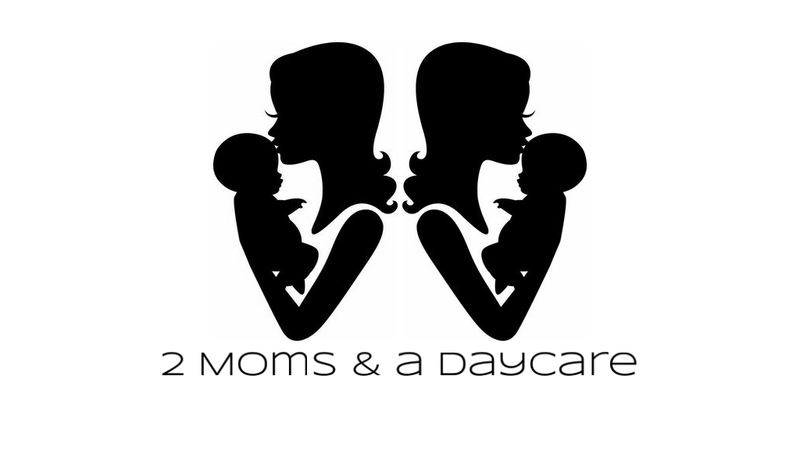 2 Moms And A Daycare Logo