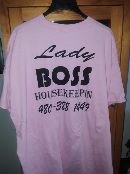 Lady Boss Housekeepin