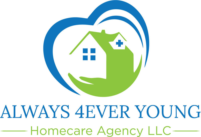 Always 4ever Young Homecare Logo