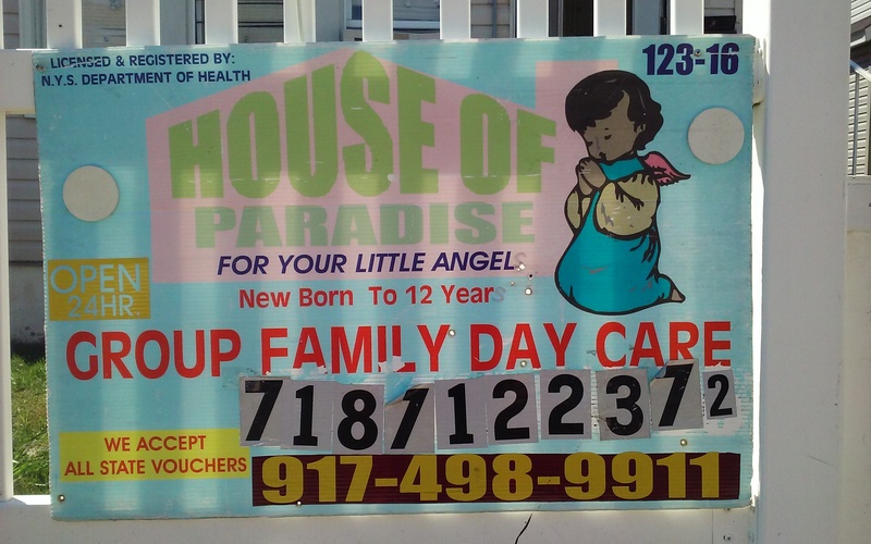 House Of Paradise For Your Little Angels Logo