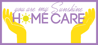 You Are My Sunshine Home Care Logo