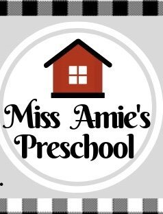 Miss Amie's Preschool Logo