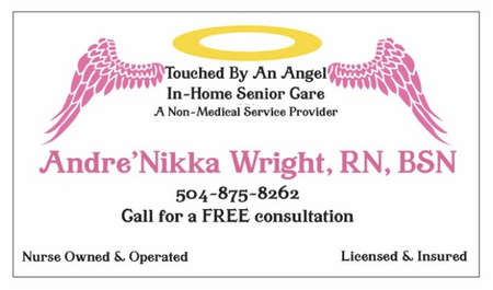 Touched By An Angel In-Home Senior Care LLC