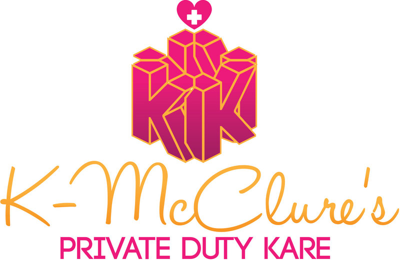 K-mcclure's Private Duty Kare Logo