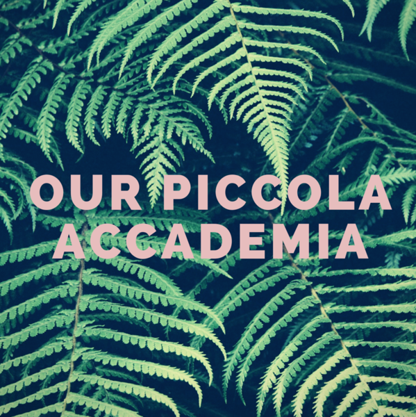 Our Piccola Accademia Logo