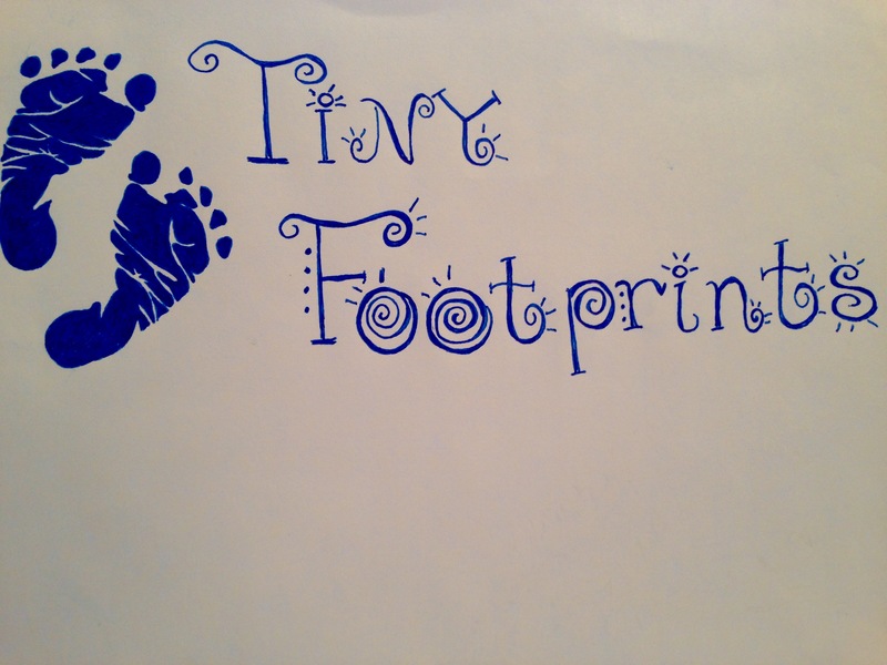 Tiny Footprints Childcare Logo