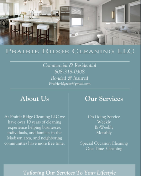 Prairie Ridge Cleaning LLC